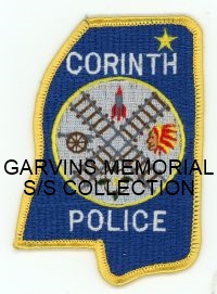MISSISSIPPI,CORINTH POLICE 1